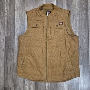 Wrangler Men's Work Vest Size L